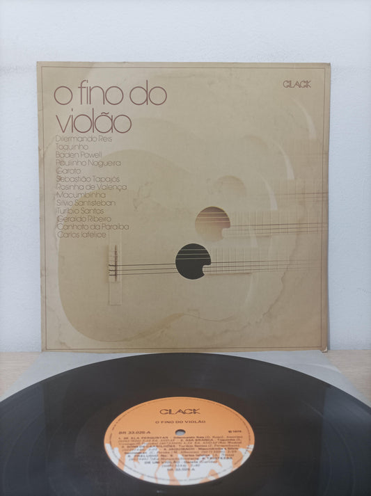 Lp Vinil O Fino do Violão Com Encarte