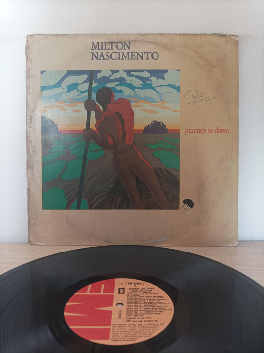 Lp Vinil Milton Nascimento Journey To Dawn