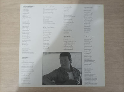 Lp Vinil Amado Batista 1996 Com Encarte