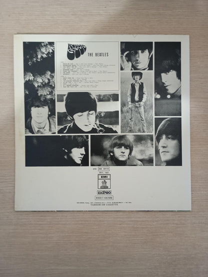 Lp Vinil The Beatles Rubber Soul Com Encarte