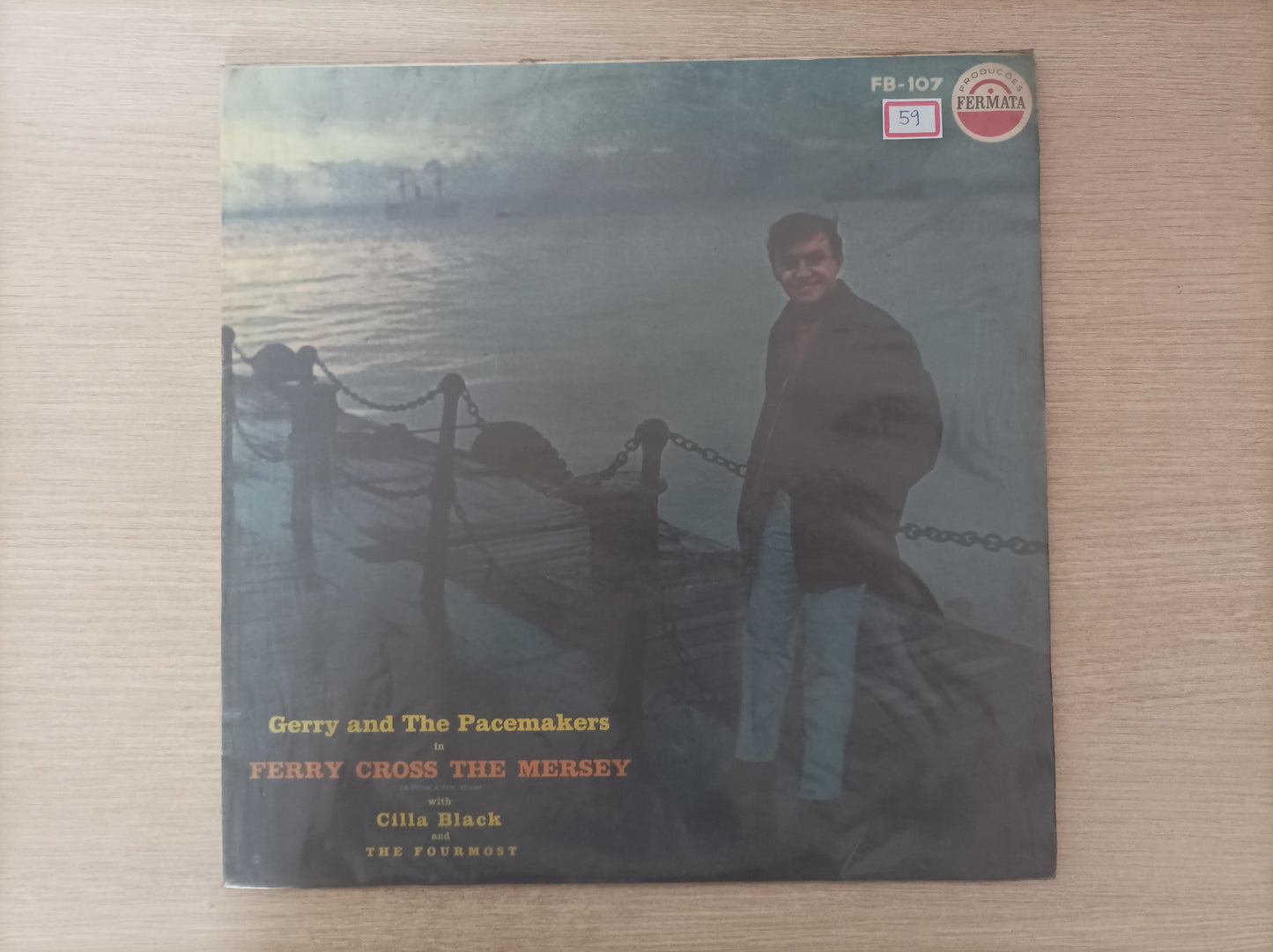 Lp Vinil Gerry & The Pacemakers Ferry Cross The Mersey
