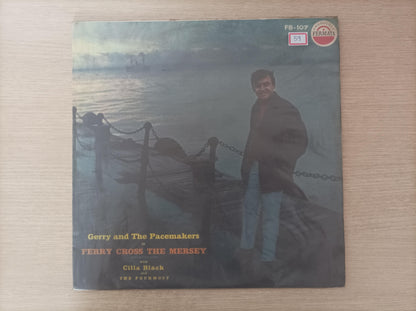 Lp Vinil Gerry & The Pacemakers Ferry Cross The Mersey