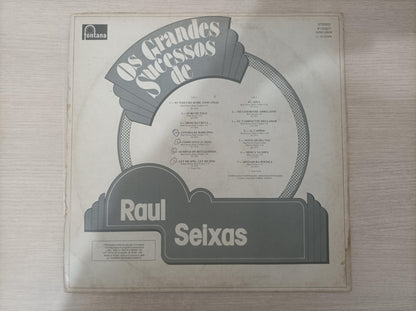 Lp Vinil Raul Seixas Os Grandes Sucessos de