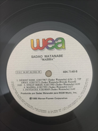 Lp Vinil Sadao Watanabe Maisha