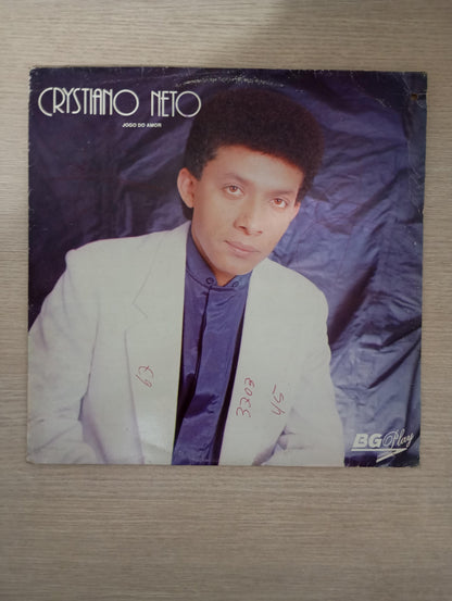 Lp Vinil Crystiano Neto Jogo do Amor
