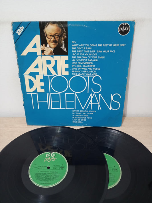 Lp Vinil Toots Thielemans A Arte De Toots Thielemans Duplo