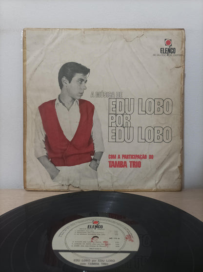Lp Vinil Edu Lobo A Música de Edu Lobo Por