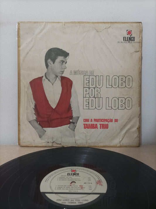 Lp Vinil Edu Lobo A Música de Edu Lobo Por