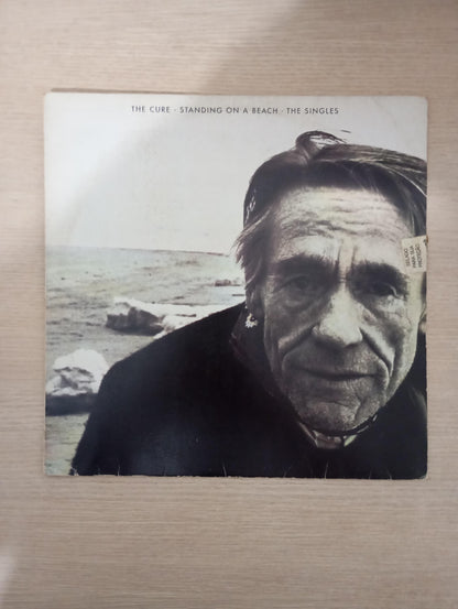 Lp Vinil The Cure Standing On A Beach The Singles C Encarte