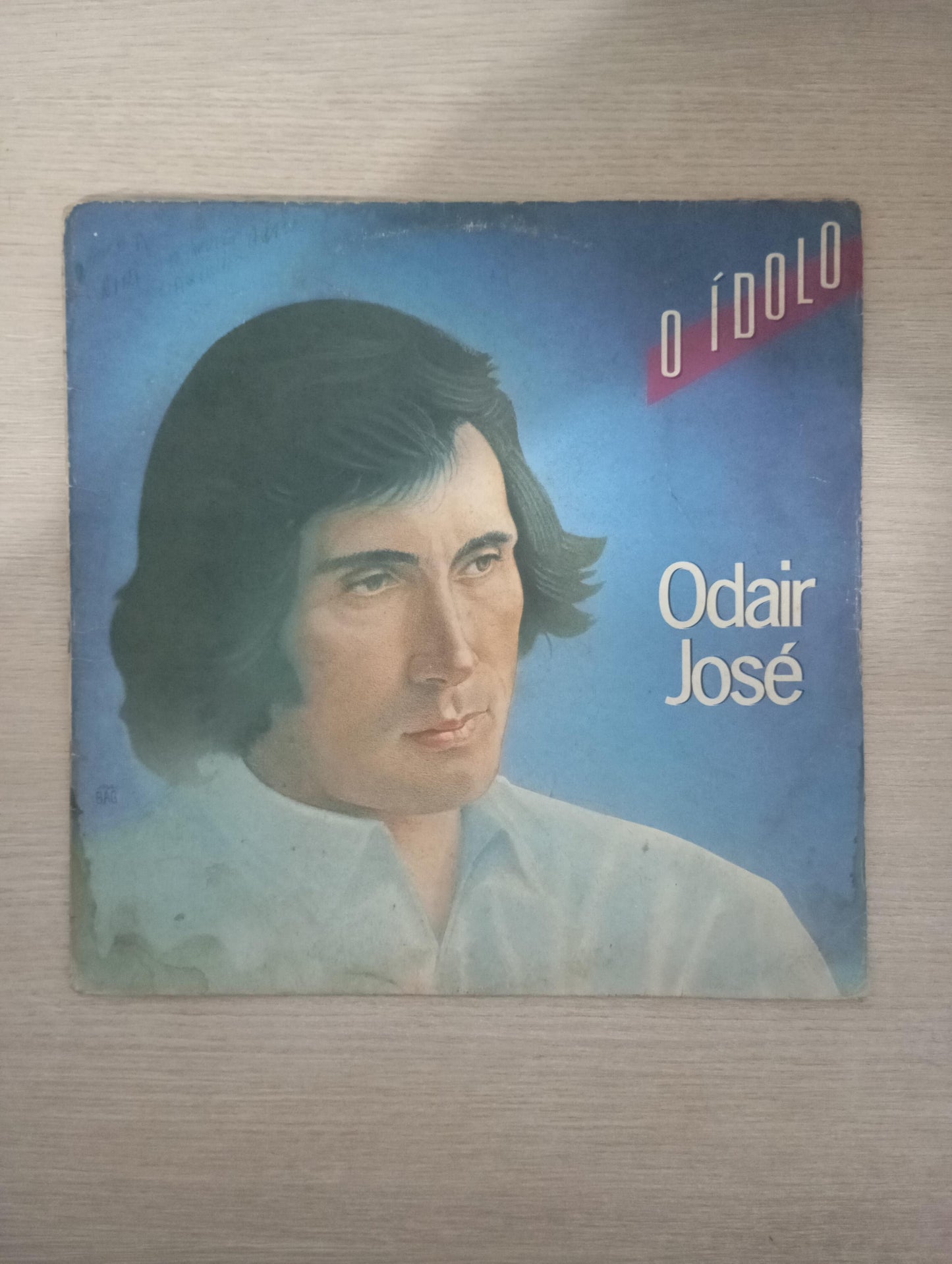 Lp Vinil Odair José O Ídolo