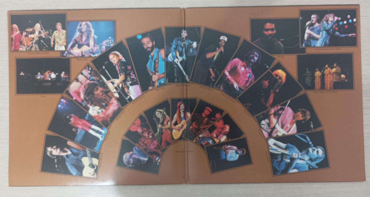 Lp Vinil No Nukes From the Muse Concerts Triplo Com Encartes