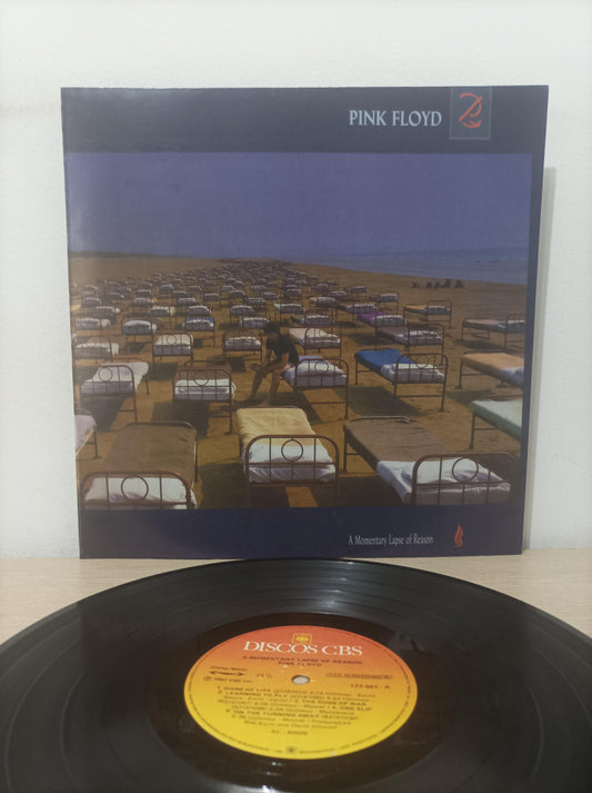 Lp Vinil Pink Floyd A Momentary Lapse Of Reason Capa Dupla