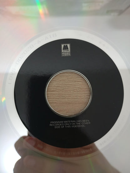 LD LaserDisc Lionel Richie Back To Front Importado