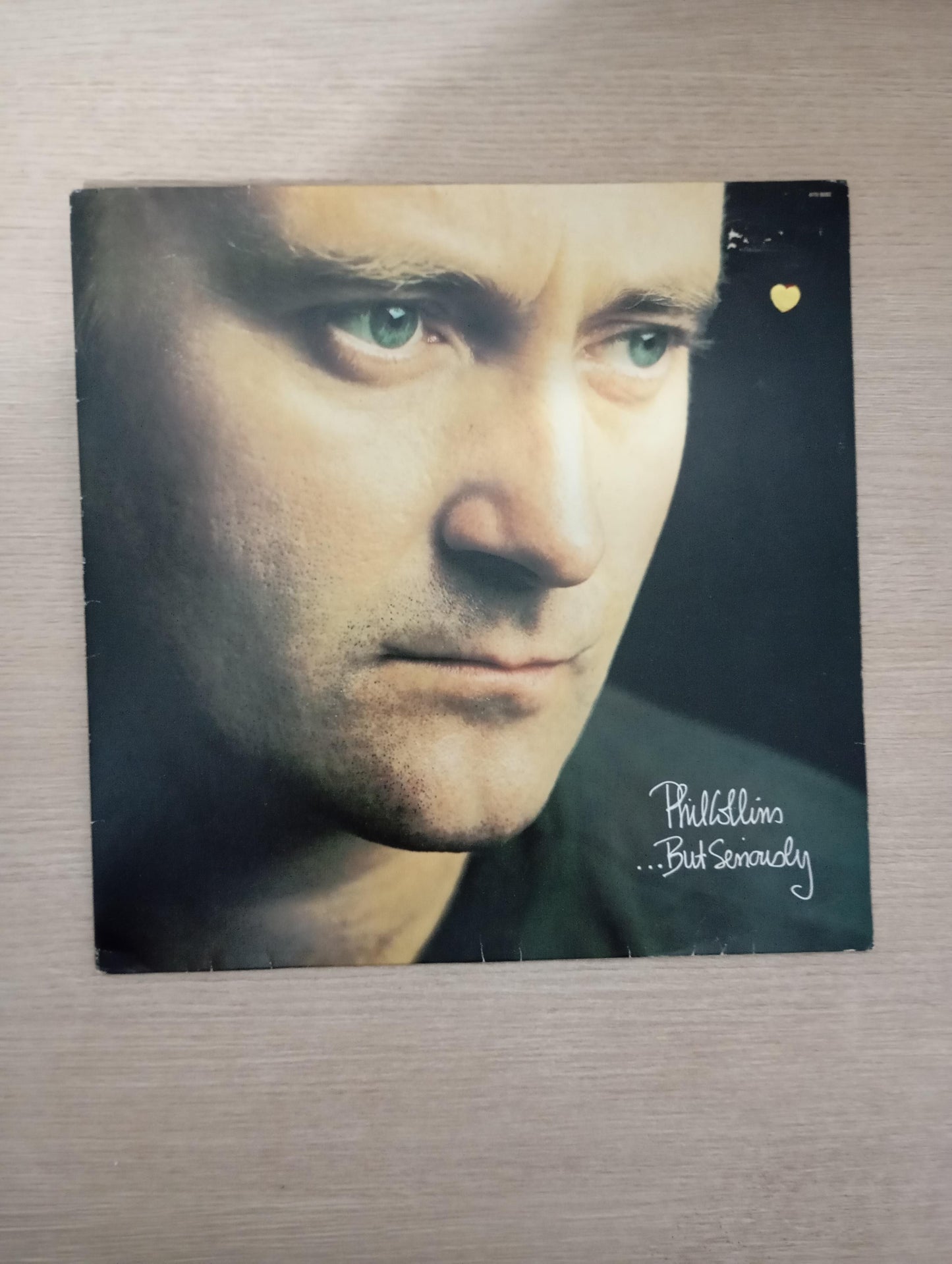 Lp Vinil Phil Collins ...But Seriously Com Encarte