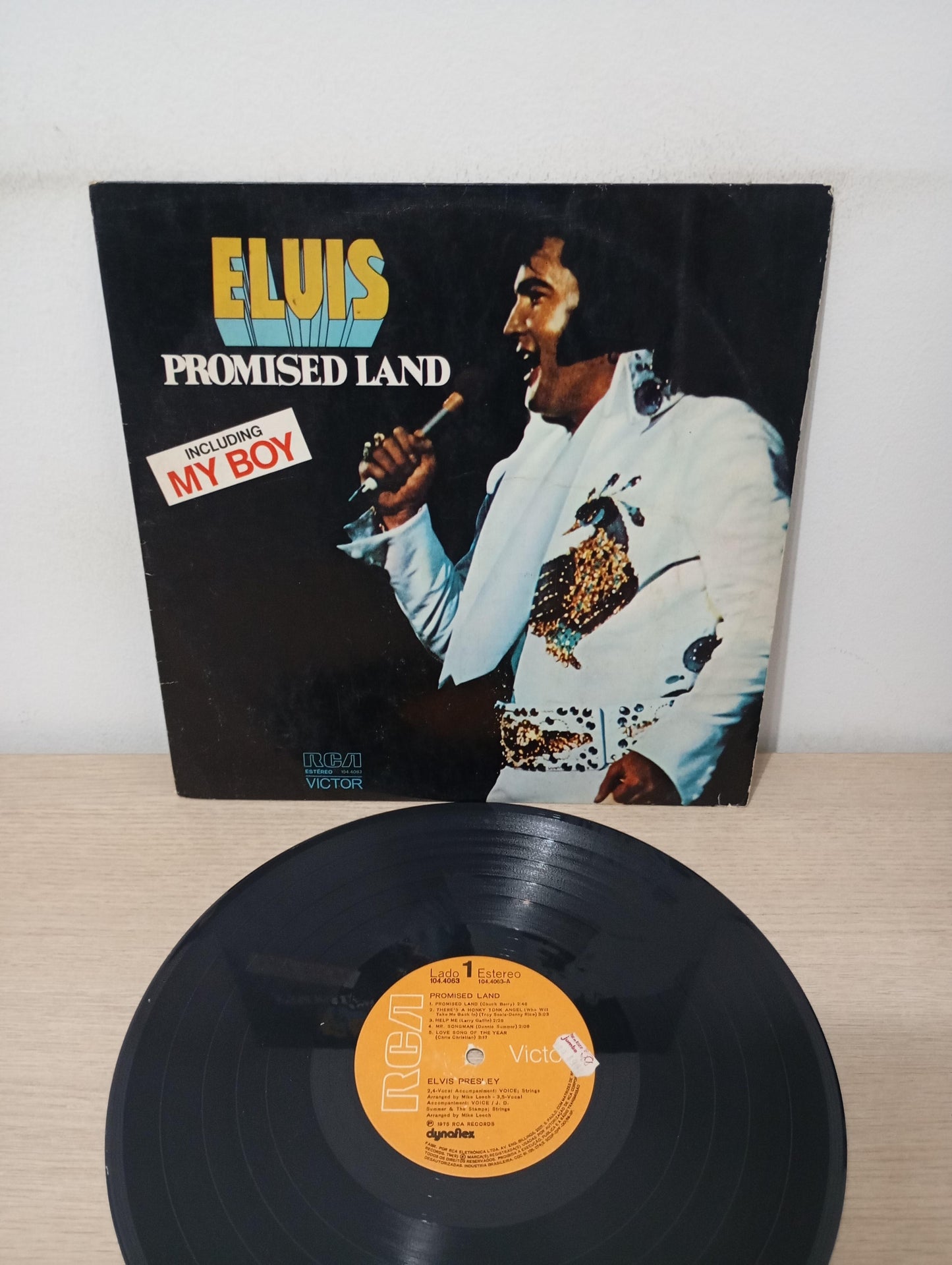 Lp Vinil Elvis Presley Promised Land