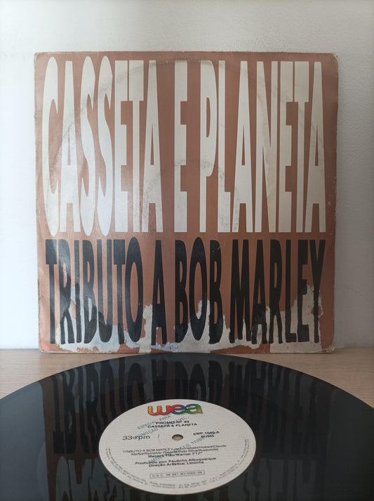 Lp Vinil Casseta & Planeta Tributo a Bob Marley