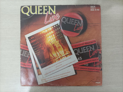 Lp Vinil Queen Live