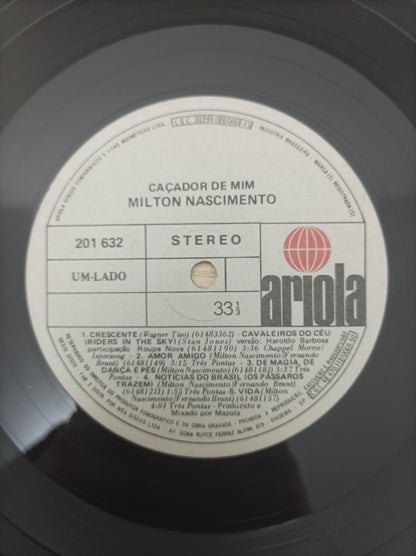 Lp Vinil Milton Nascimento Caçador De Mim