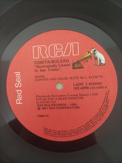 Lp Vinil Tomita Bolero