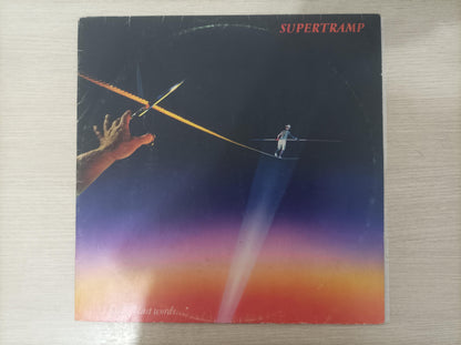 Lp Vinil Supertramp Famous Last Words Com Encarte
