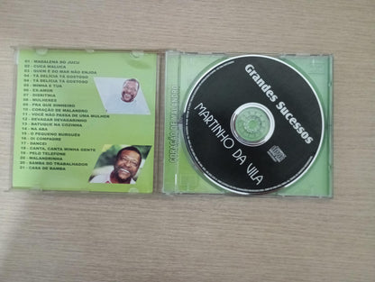 CD Martinho da Vila Grandes Sucessos Vol. 1