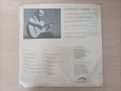 Lp Vinil Sebastião Tapajós Painel