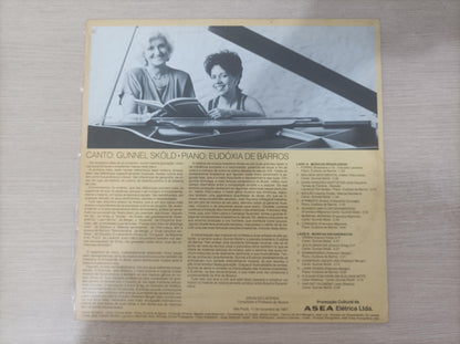 Lp Vinil Gunnel Sköld Brasil & Escandinávia C/ Encarte