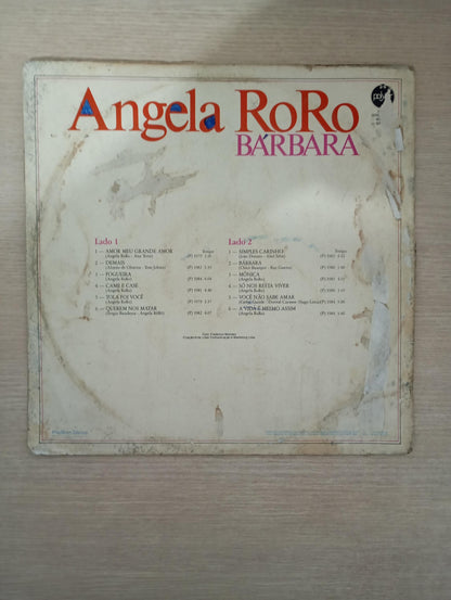 Lp Vinil Angela Ro Ro Barbara