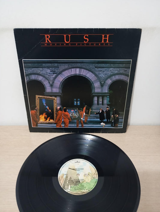 Disco Vinil Moving Pictures Rush A