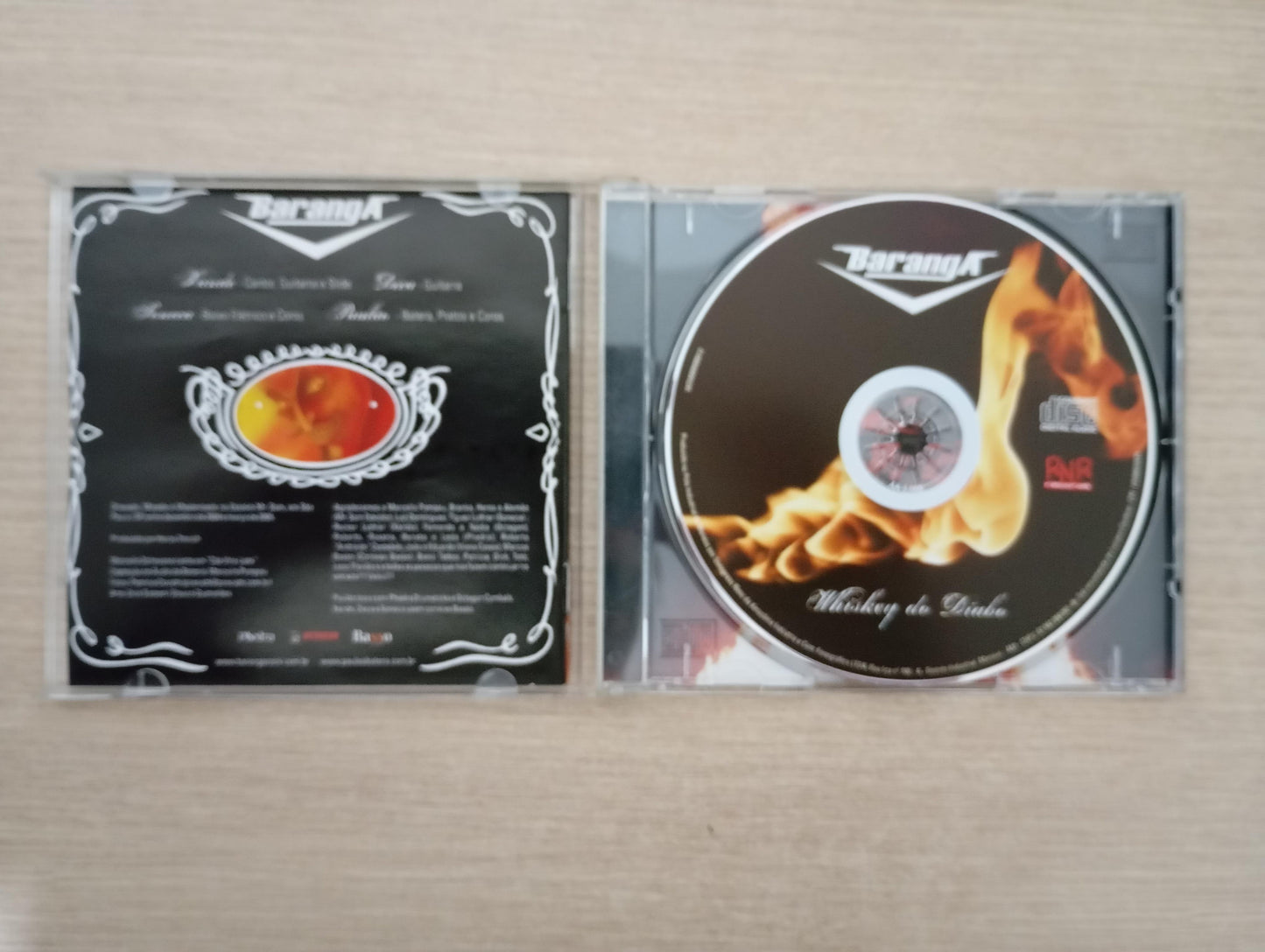 CD Baranga Whiskey Do Diabo