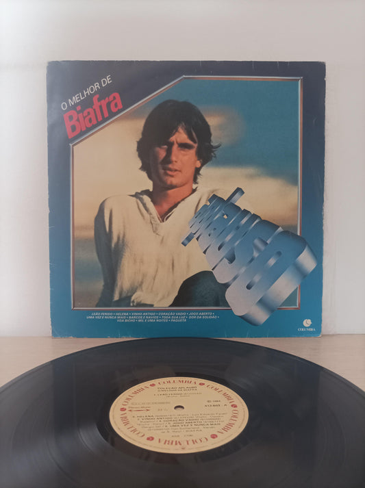 Lp Vinil Biafra O Melhor de