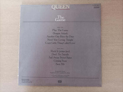 Disco Vinil The Game Queen A