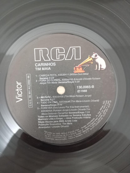 Lp Vinil Tim Maia Carinhos