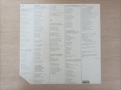 Lp Vinil Edna Centurion Refletir Com Encarte