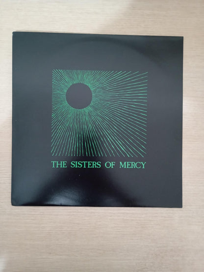 Lp Vinil The Sisters Of Mercy Temple Of Love Holanda Import