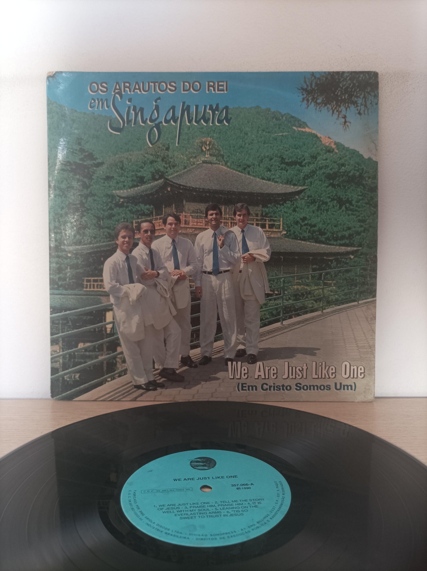 Lp Vinil Os Arautos do Rei Em Cristo Somos um