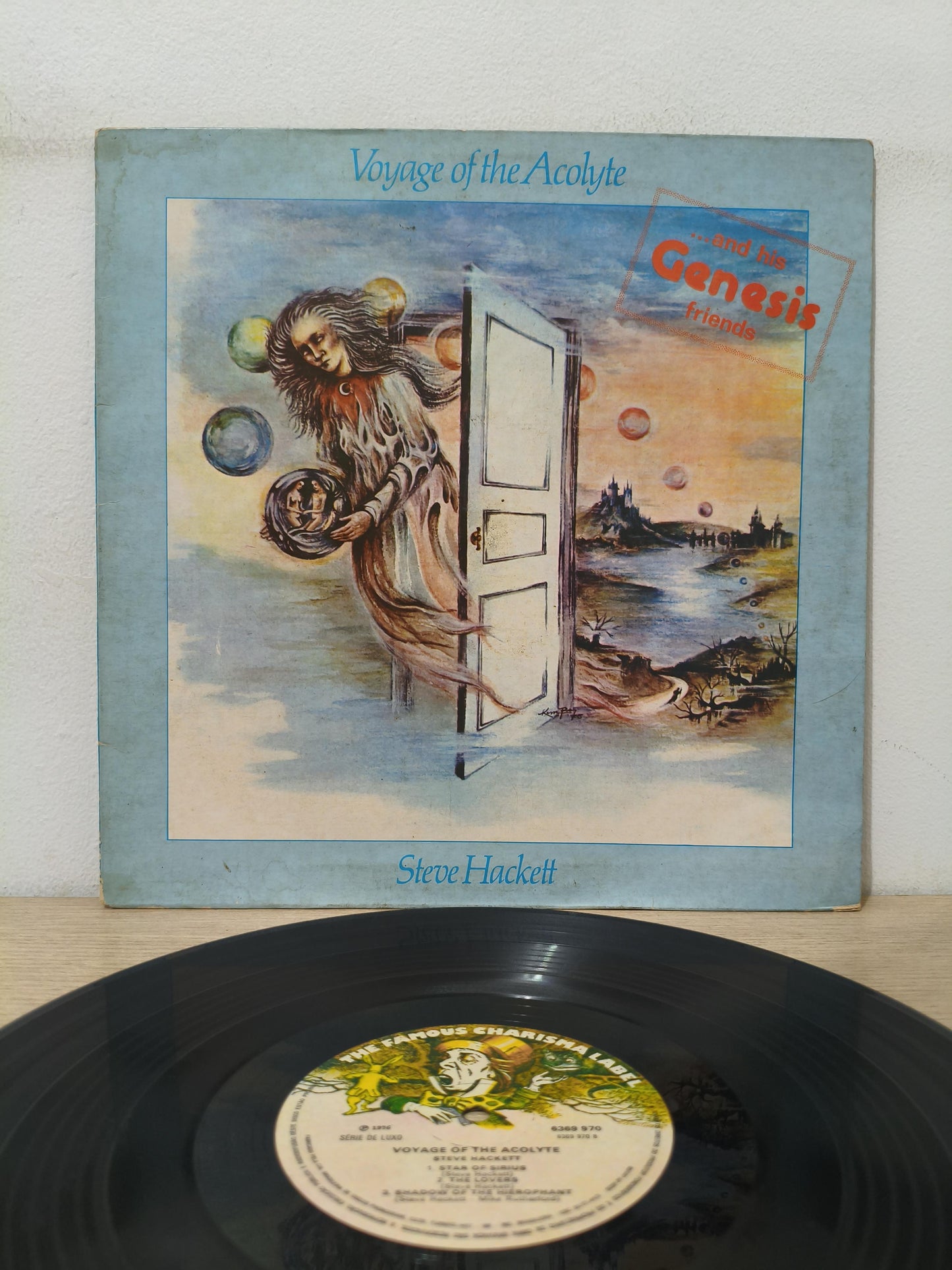 Lp Vinil Steve Hackett Voyage Of The Acolyte