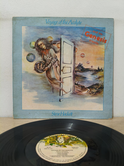 Lp Vinil Steve Hackett Voyage Of The Acolyte