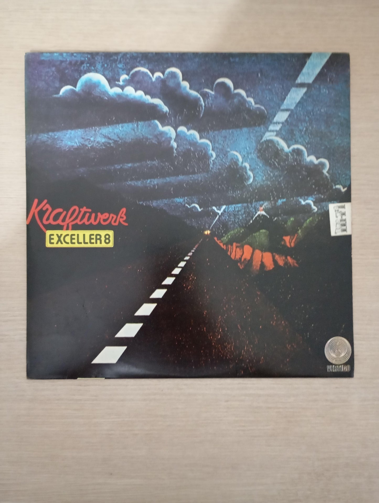 Lp Vinil Kraftwerk Exceller 8