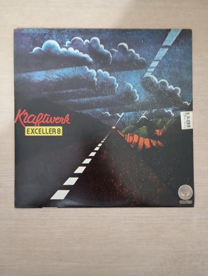 Lp Vinil Kraftwerk Exceller 8