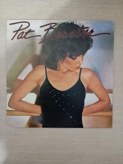Lp Vinil Pat Benatar Crimes Of Passion