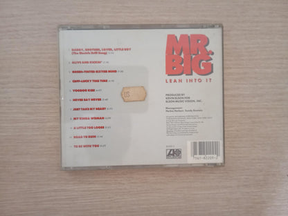 CD Mr. Big Lean Into It