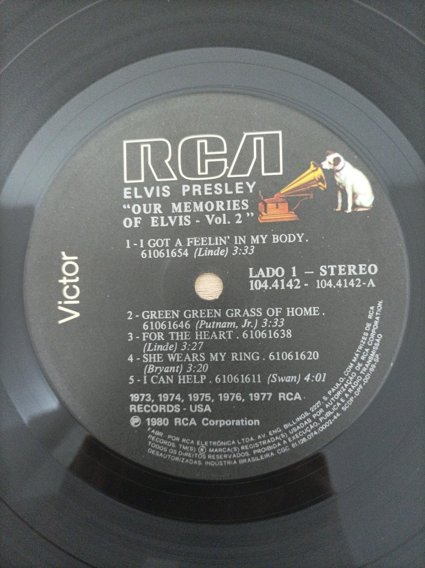 Lp Vinil Elvis Presley Our Memories of Vol. 2