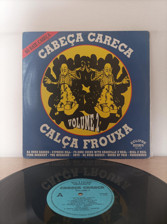 Lp Vinil Cabeça Careca Calça Frouxa Vol. 2