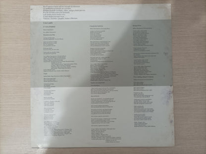 Lp Vinil Milton Nascimento Sentinela Com Encarte