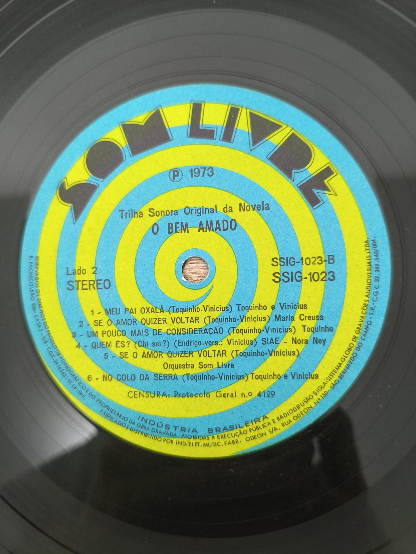 Lp Vinil O Bem-Amado