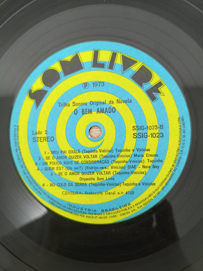 Lp Vinil O Bem-Amado