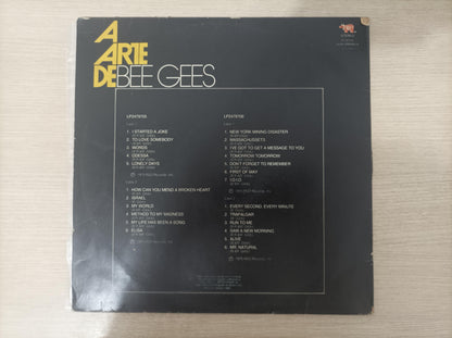 Lp Vinil Bee Gees A arte de Duplo