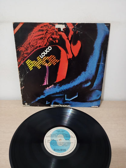 Lp Vinil Louco Amor Internacional Trilha Sonora