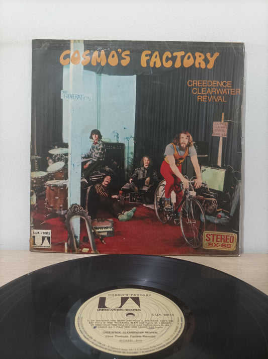 Lp Vinil Creedence Clearwater Revival Cosmo's Factory, Leia